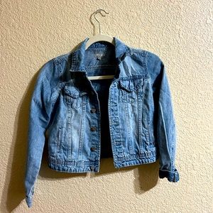 Tractr kids Jean jacket size m